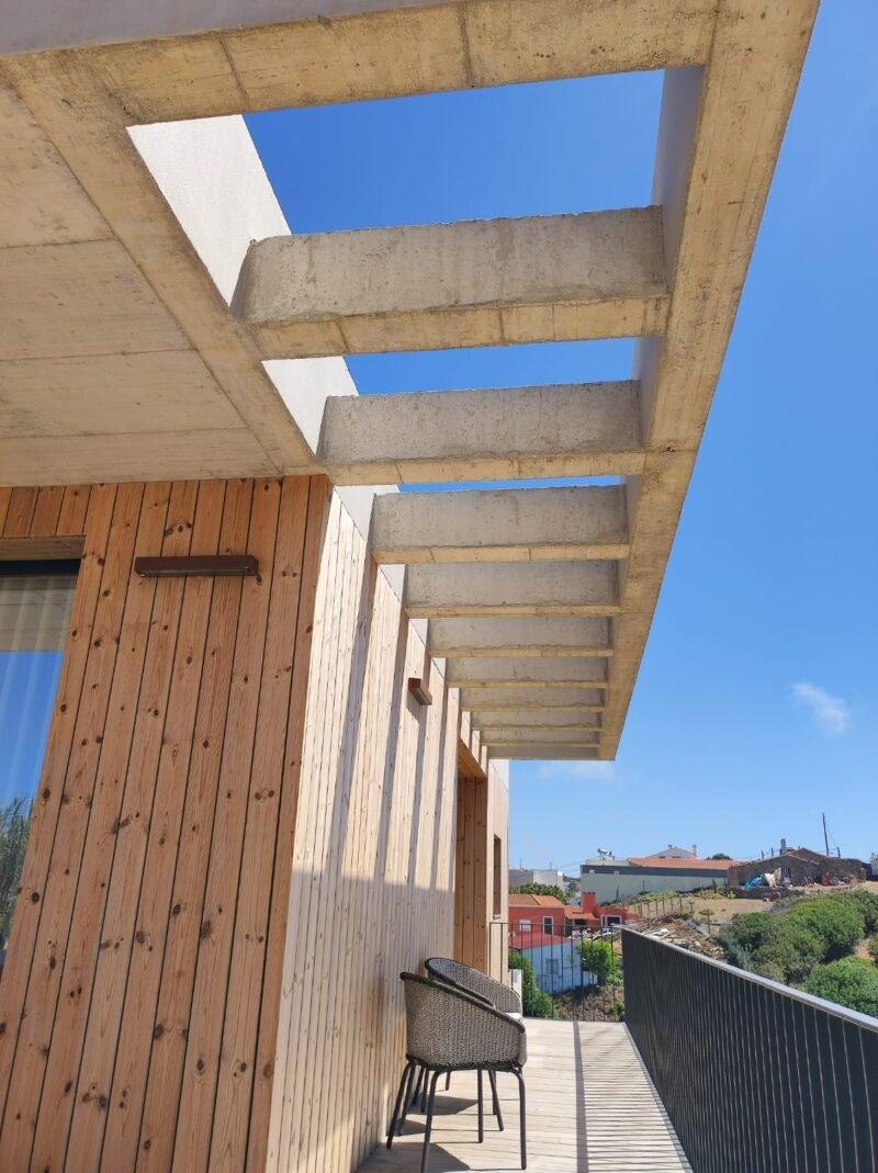 New home built in Portugal