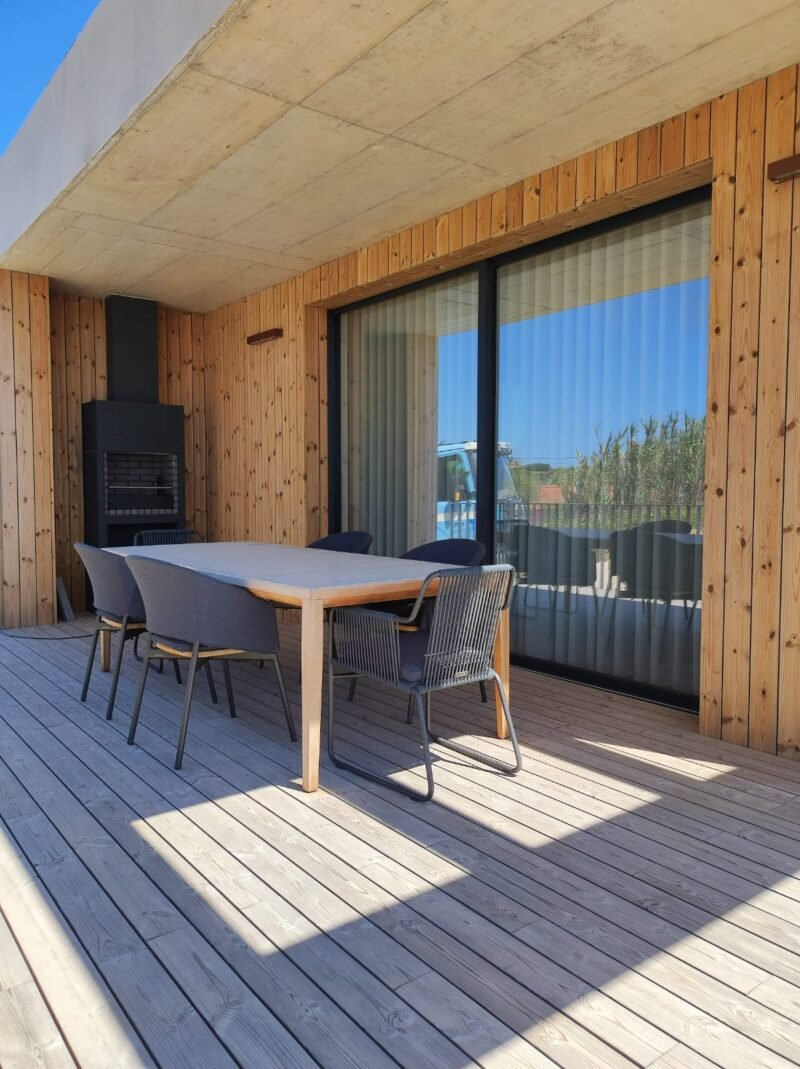 New home built in Portugal