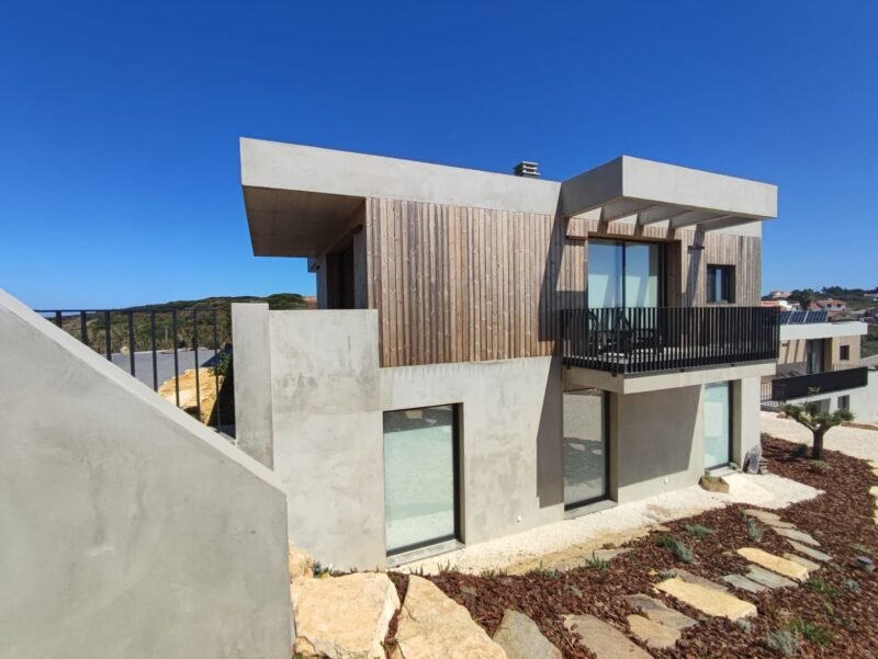 New home built in Portugal