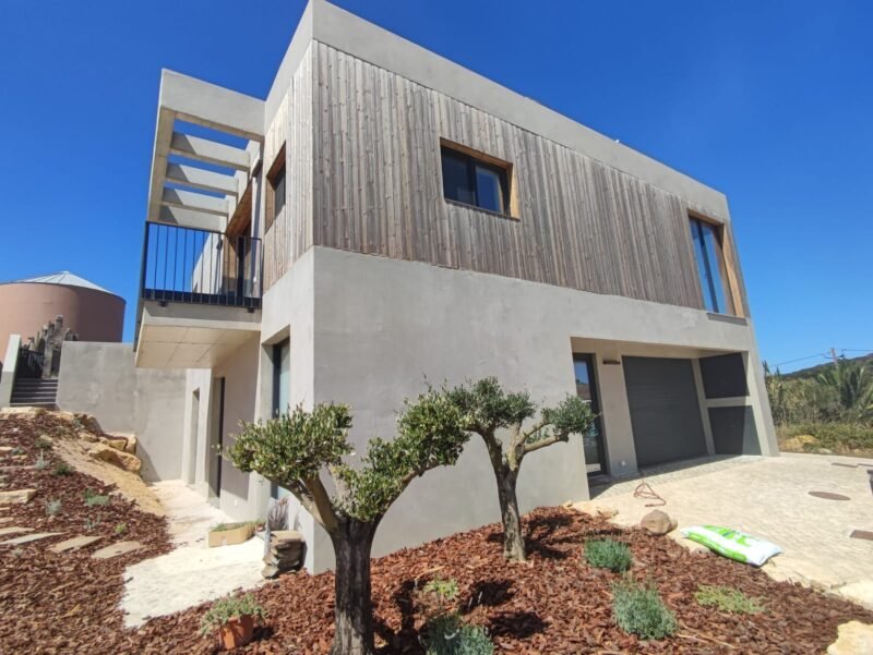 New home built in Portugal