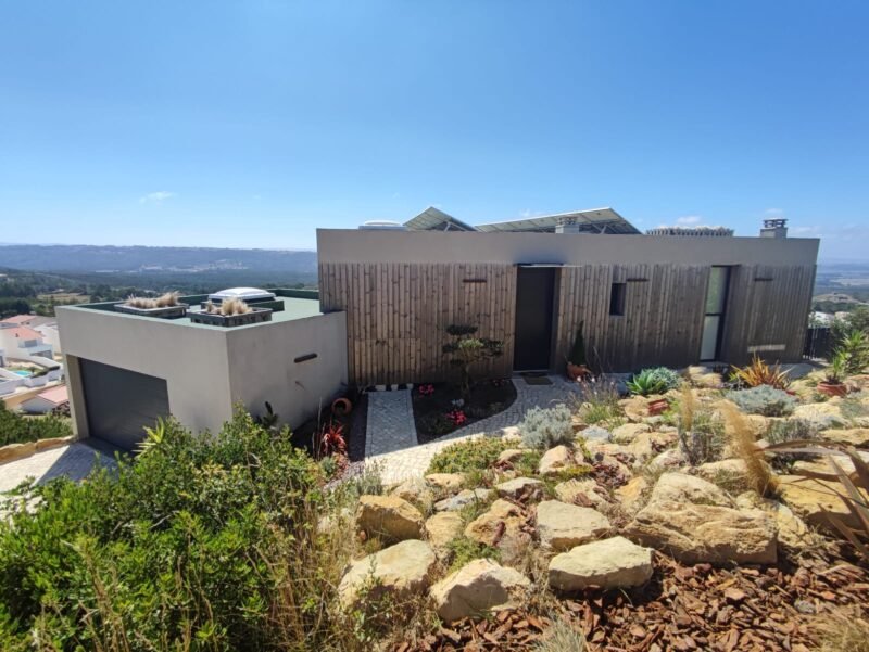 New home built in Portugal