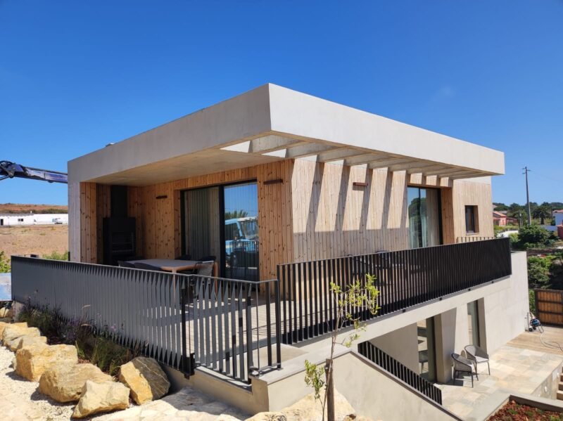 New home built in Portugal