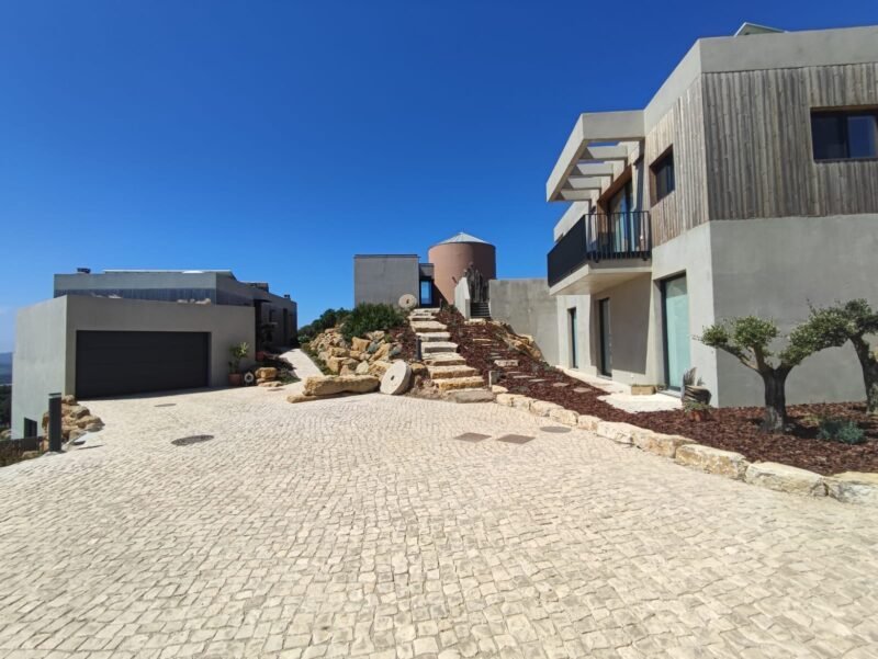 New home built in Portugal