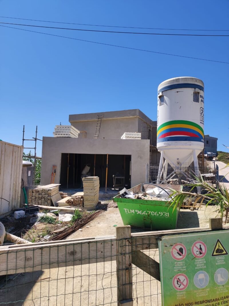 New home built in Portugal