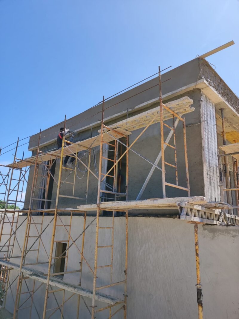 New home built in Portugal