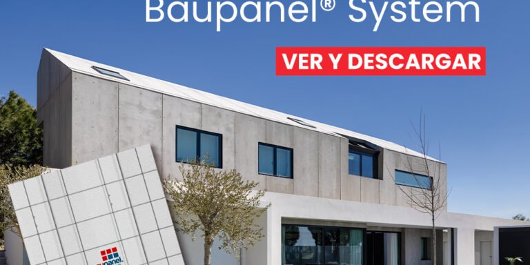 Nuevo catálogo Baupanel System