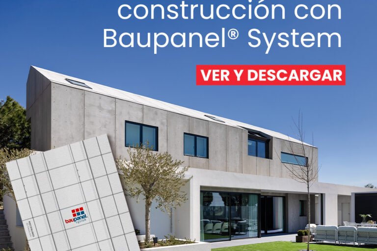Nuevo catálogo Baupanel System