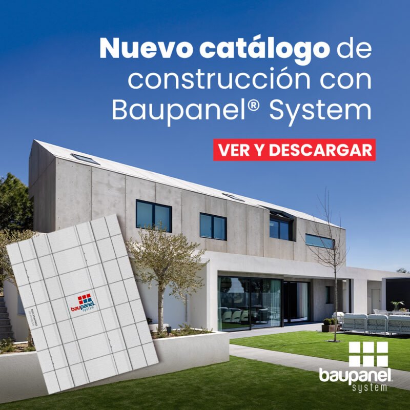 Nuevo catálogo Baupanel System