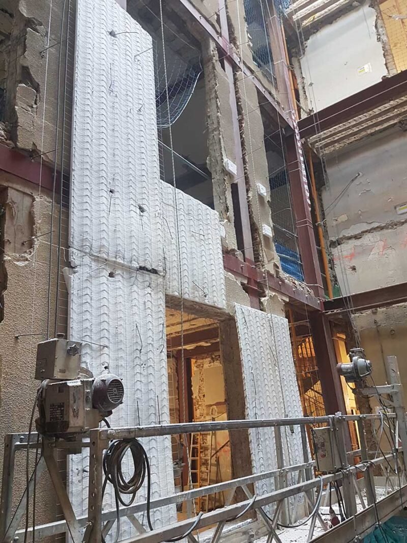 Building Rehabilitation in Madrid