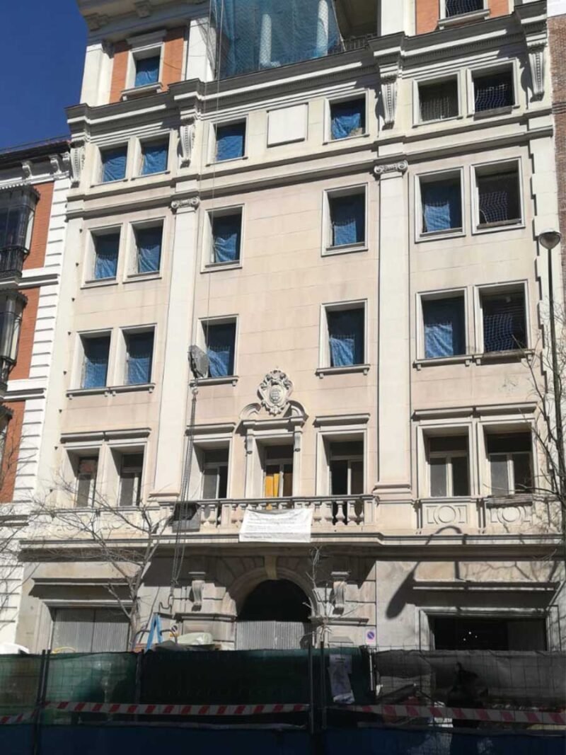 Building Rehabilitation in Madrid