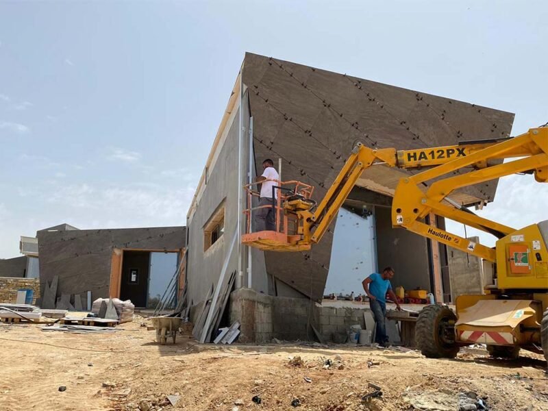 Construcción de apartamentos turísticos en Cádiz