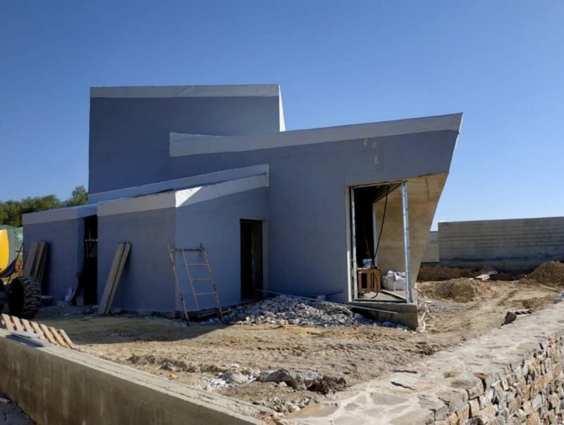 Construcción de apartamentos turísticos en Cádiz