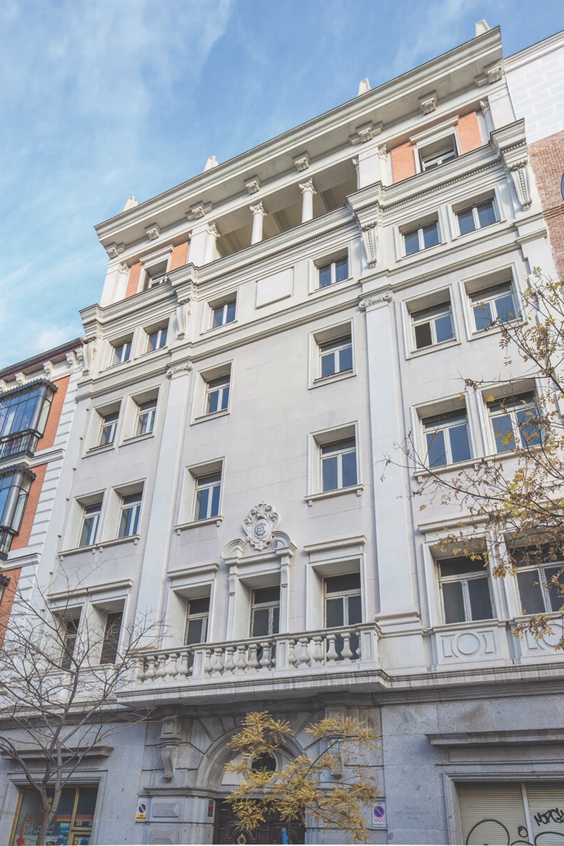 Building Rehabilitation in Madrid