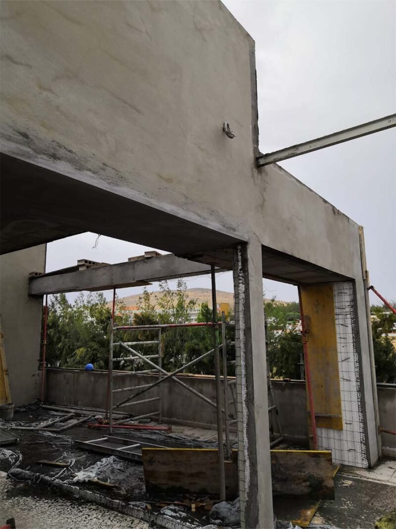 Construcción de Centro Comercial Bahia Viento