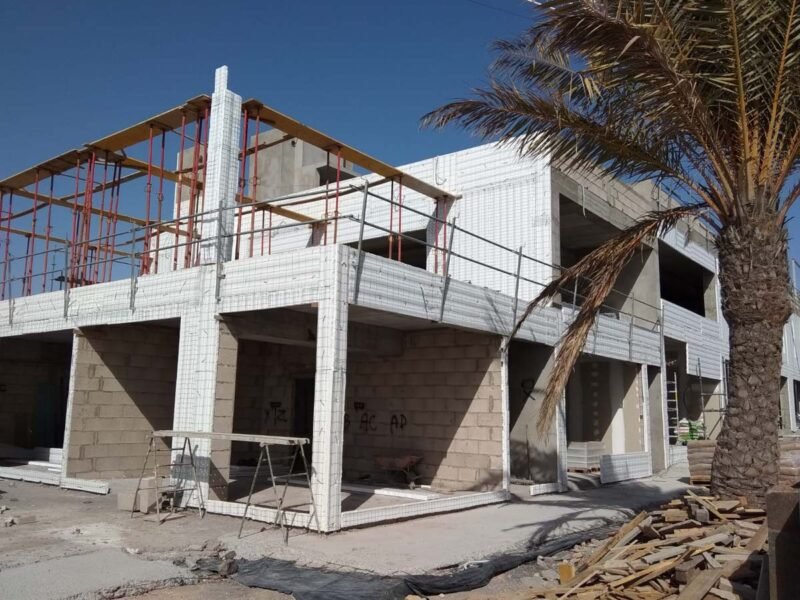 Construcción de Centro Comercial Bahia Viento