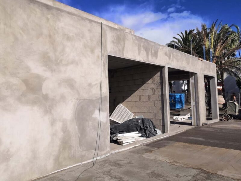 Construcción de Centro Comercial Bahia Viento