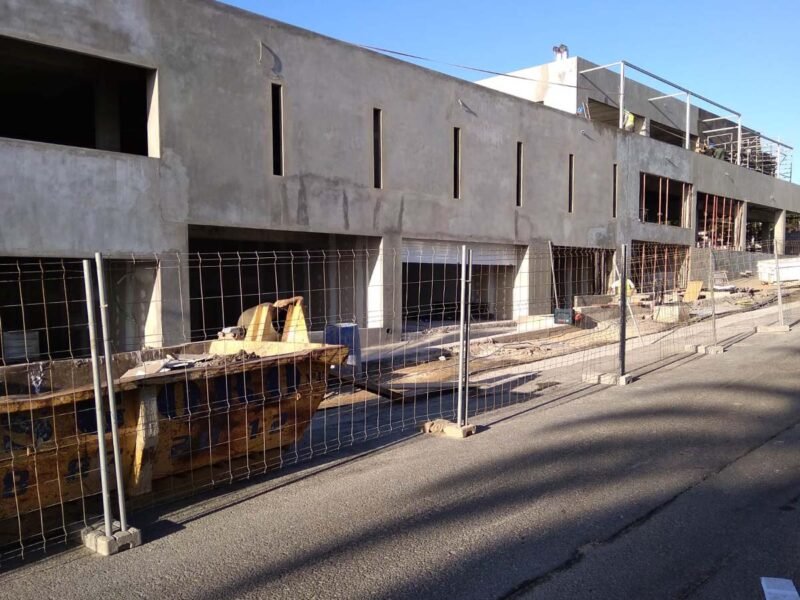 Construcción de Centro Comercial Bahia Viento