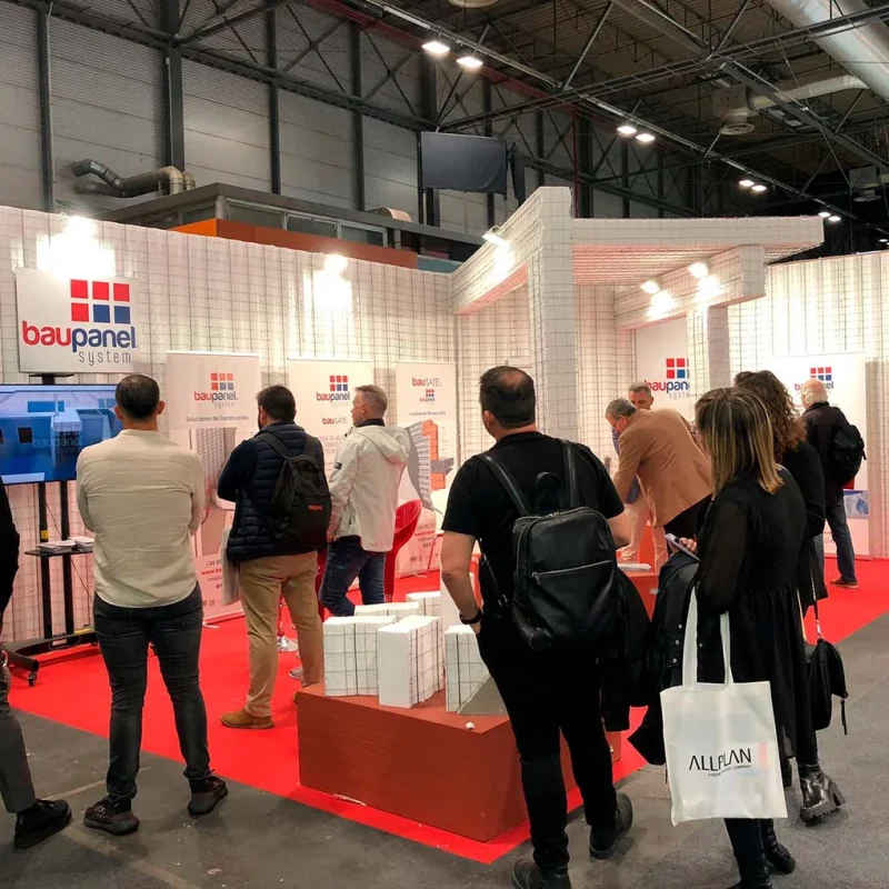 Baupanel en Construtec, Madrid 2022