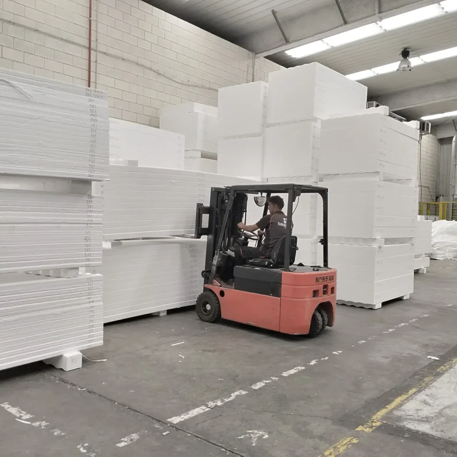 Fábrica de paneles de construcción baupanel