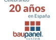 Baupanel celebrando 20 años en España y 40 en el mundo