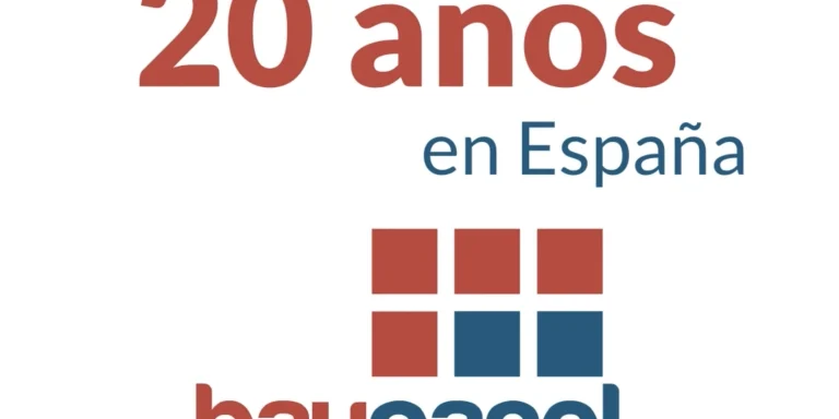 Baupanel celebrating 20 years in Spain and 40 in the world