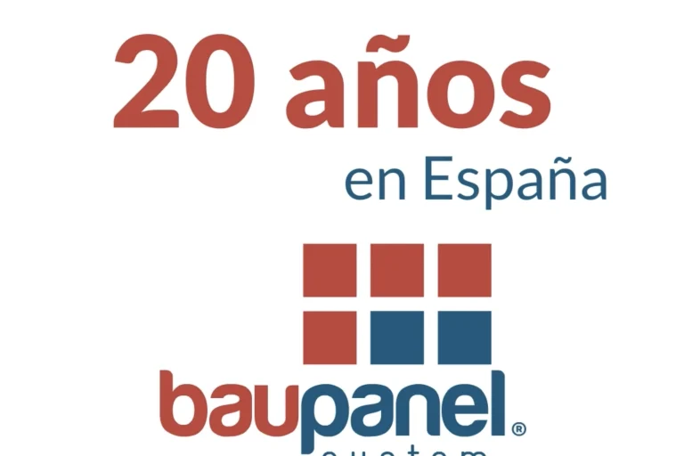 Baupanel celebrando 20 años en España y 40 en el mundo