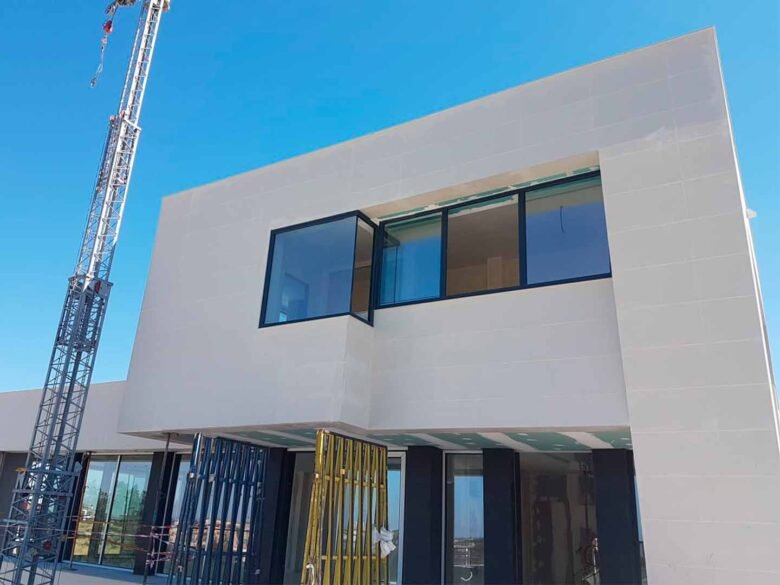 Aislamiento térmico exterior sate en vivienda