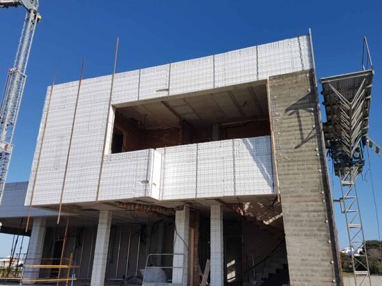 Aislamiento térmico exterior sate en vivienda