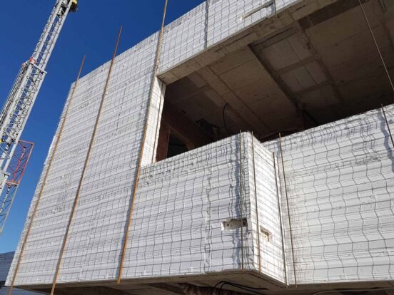 Aislamiento térmico exterior sate en vivienda