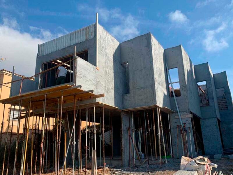 Work pre-industrialized panels Cádiz