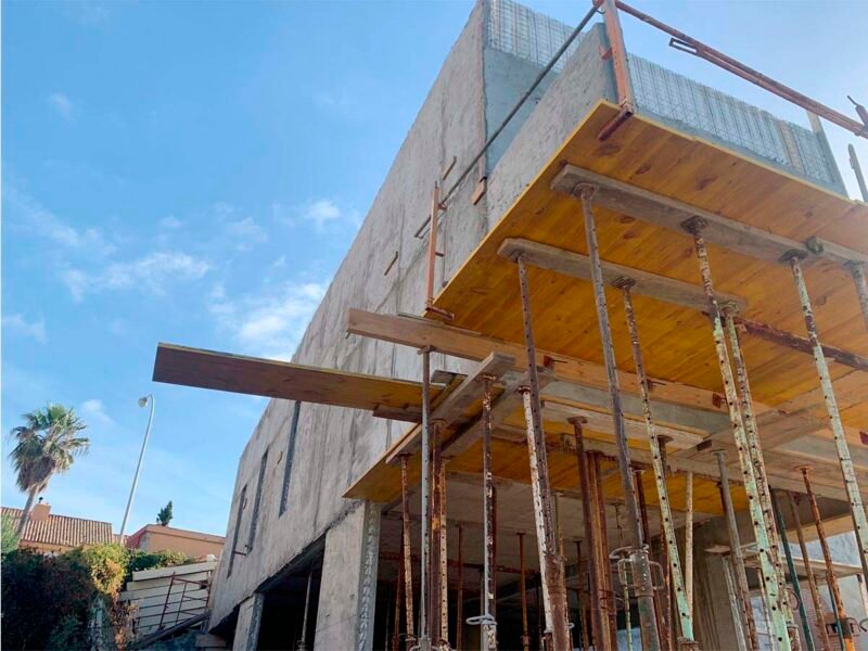 Work pre-industrialized panels Cádiz