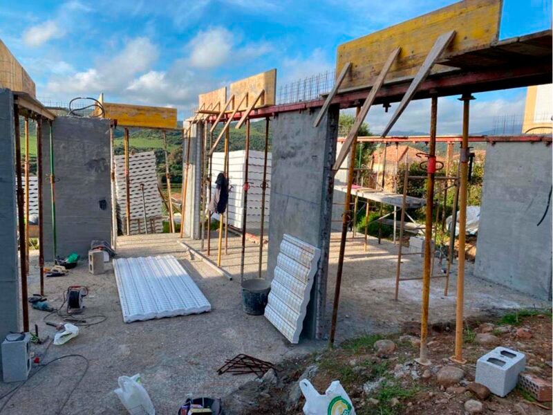 Work pre-industrialized panels Cádiz