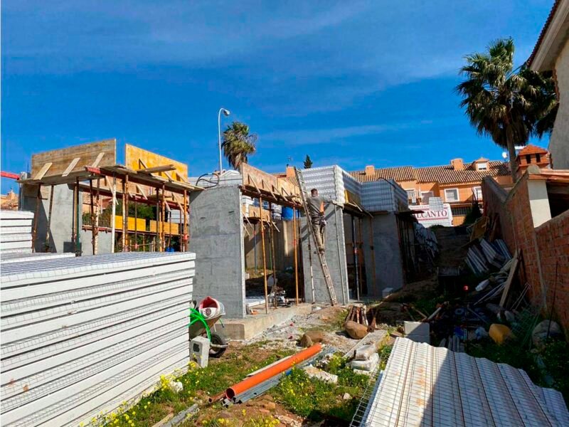 Work pre-industrialized panels Cádiz