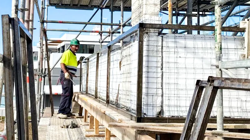 Residential Limonar Gardens in Malaga, Spain