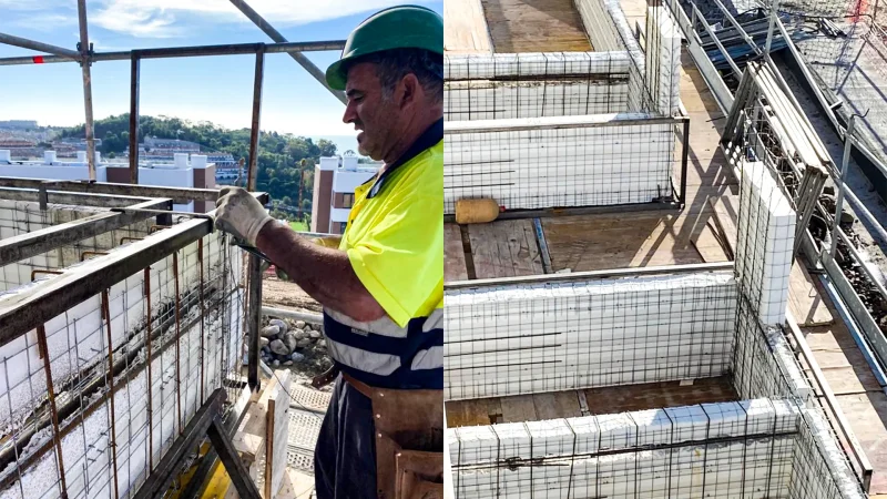 Residential Limonar Gardens in Malaga, Spain