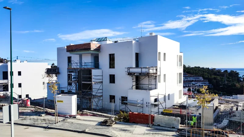 Residential Limonar Gardens in Malaga, Spain