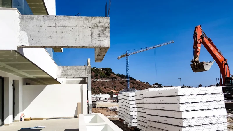 Residential Limonar Gardens in Malaga, Spain