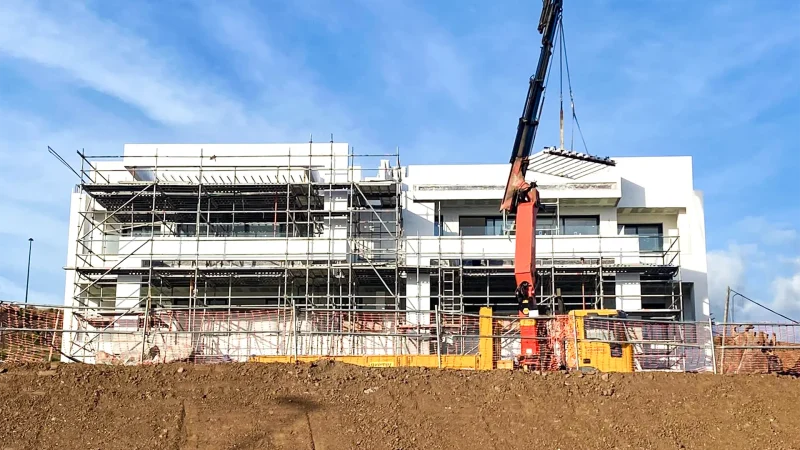 Residential Limonar Gardens in Malaga, Spain