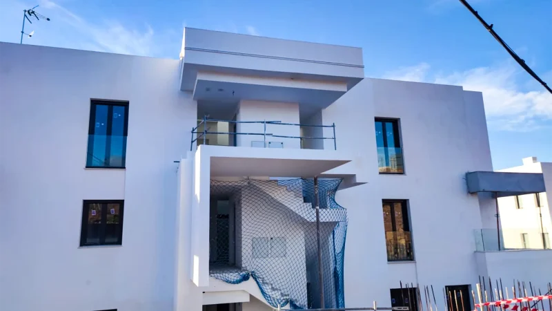 Residential Limonar Gardens in Malaga, Spain