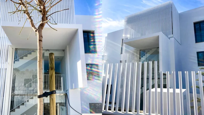 Residential Limonar Gardens in Malaga, Spain