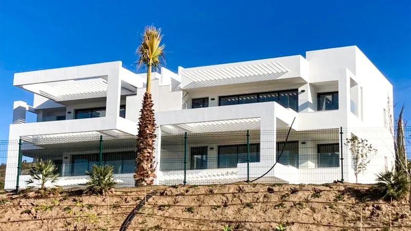 Residential Limonar Gardens in Malaga, Spain