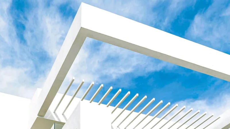 Residential Limonar Gardens in Malaga, Spain