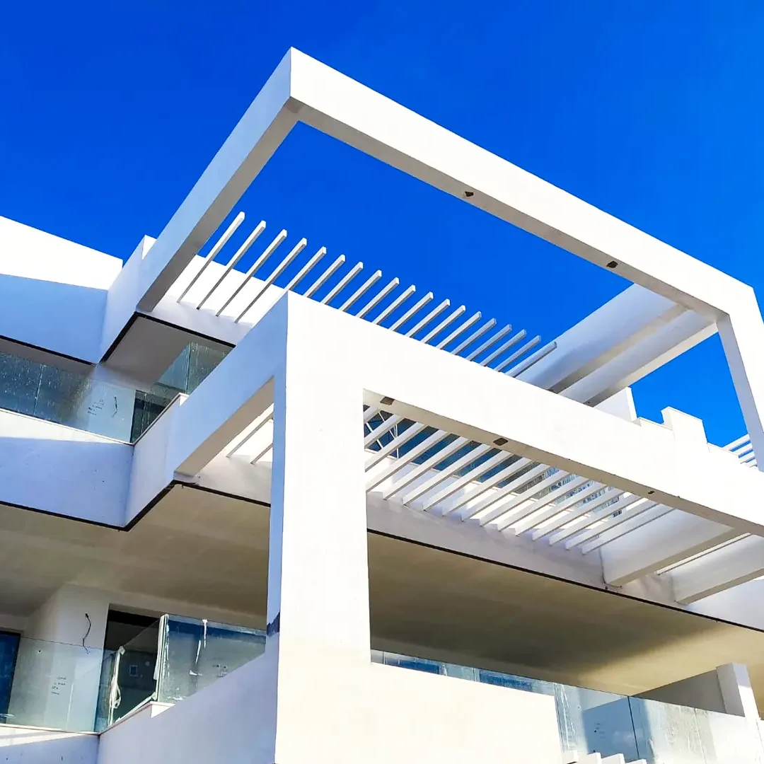 Residential Limonar Gardens in Malaga