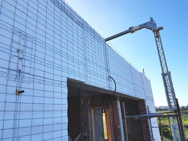 Rehabilitación con paneles de SATE en Vivienda