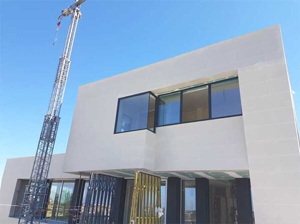 Rehabilitación con paneles de SATE en Vivienda