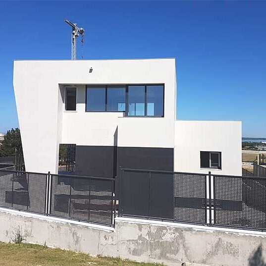 Rehabilitación con paneles de SATE en Vivienda