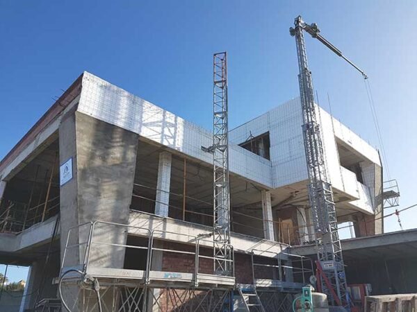 Rehabilitación con paneles de SATE en Vivienda