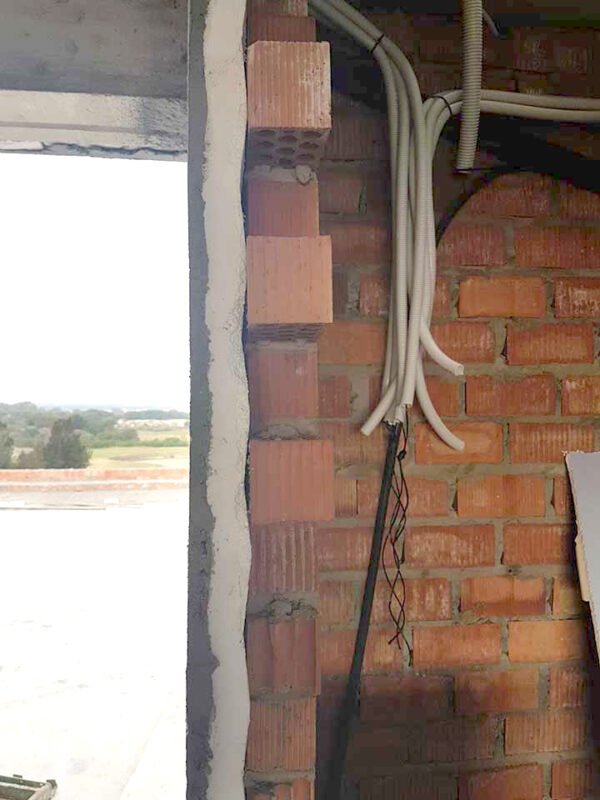 Rehabilitación con paneles de SATE en Vivienda