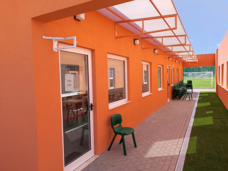 Construcción de colegio en Portugal