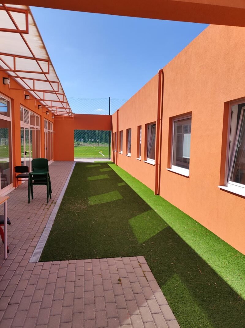 Construcción de colegio en Portugal